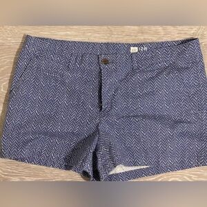Loft 3” shorts size 12R